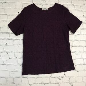 Purple Stephanie Andrews Blouse